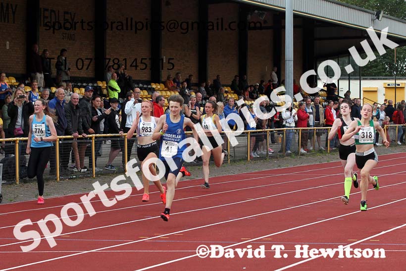 200 metres, 2021 North East Grand Prix 6, Monkton, Wednesday, August 4th. Photo: David T. Hewitson/Sports for All Pics